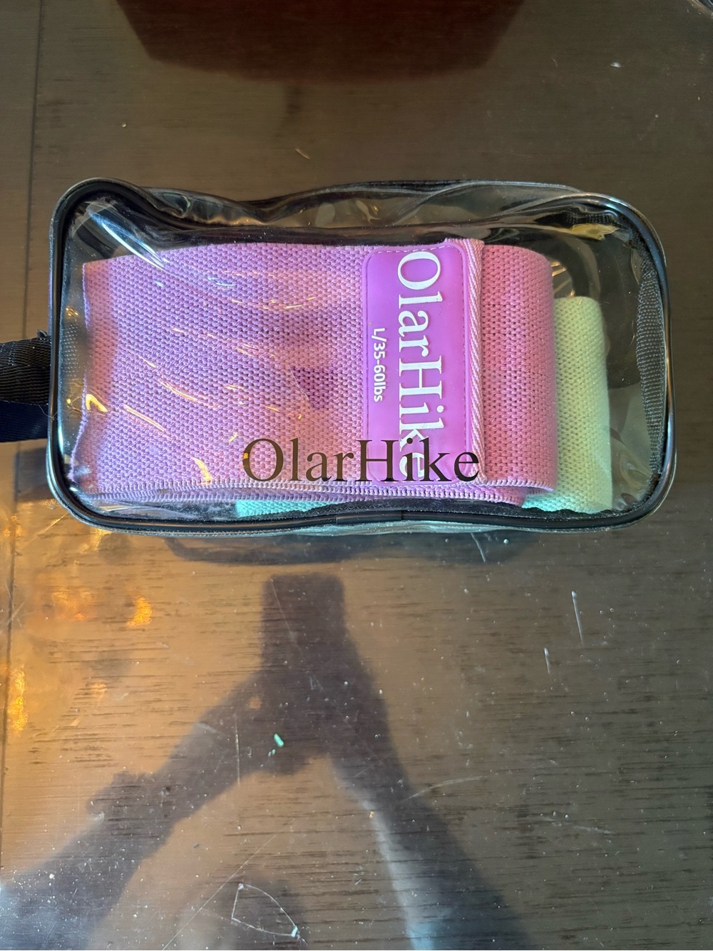 OlarHike Pilates Resistance Loop Bands - Women’s Fitness Set
